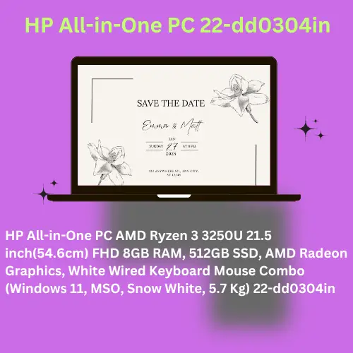 HP All-in-One PC 22-dd0304in: An In-Depth Review