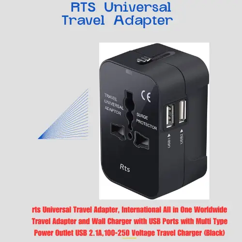 RTS Universal Travel Adapter Review: The Ultimate Companion for Global Travel